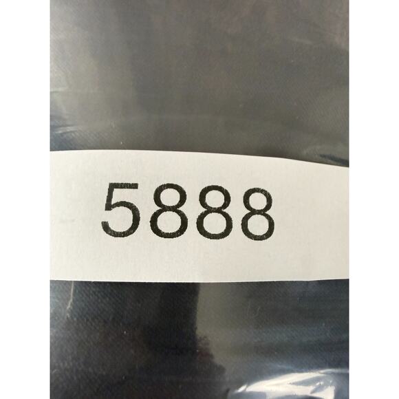 Lane Bryant Plus Size 26/28 Minimalist Snap Button Casual Top Black Long Sleeve - Picture 8 of 8